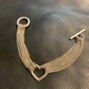 Tiffany bracelet. Original box included.